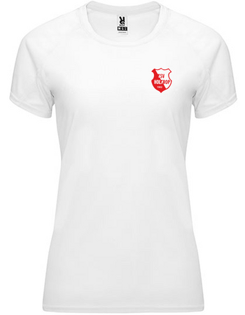 TSV Holtrop Fan - Polyestershirt Damen weiß