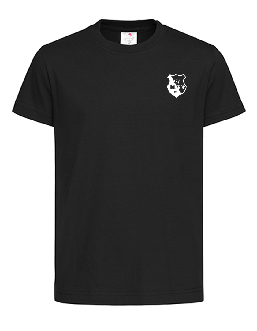 TSV Holtrop Fan - T-Shirt Kinder schwarz