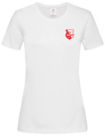 TSV Holtrop Fan - T-Shirt Damen weiß