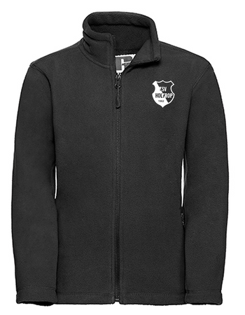 TSV Holtrop Fan - Fleecejacke Kinder schwarz