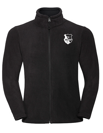 TSV Holtrop Fan - Fleecejacke Herren schwarz