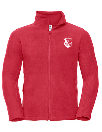 TSV Holtrop Fan - Fleecejacke Herren rot