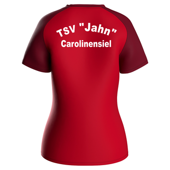 TSV Jahn Carolinensiel T-Shirt Iconic Damen Rot