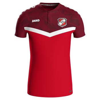 TSV Jahn Carolinensiel Polo Iconic Herren Rot