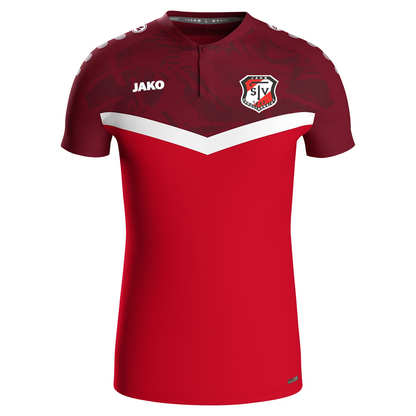 TSV Jahn Carolinensiel Polo Iconic Herren Rot