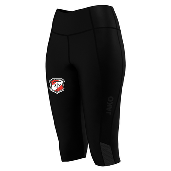 TSV Jahn Carolinensiel Capri Tight Power Damen Schwarz