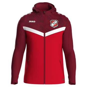 TSV Jahn Carolinensiel Kapuzenjacke Iconic Herren Rot