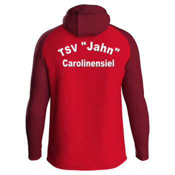 TSV Jahn Carolinensiel Kapuzenjacke Iconic Herren Rot