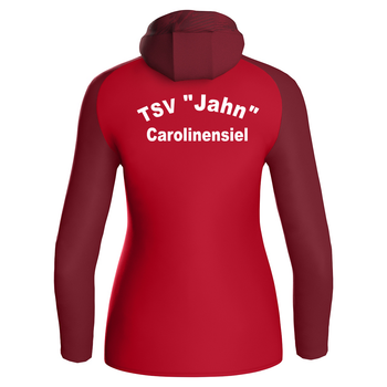TSV Jahn Carolinensiel Kapuzenjacke Iconic Damen Rot