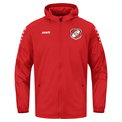TSV Jahn Carolinensiel Allwetterjacke Team 2.0 Herren Rot