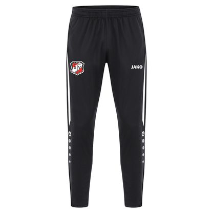 TSV Jahn Carolinensiel Polyesterhose Power Damen Schwarz
