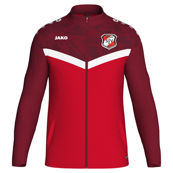 TSV Jahn Carolinensiel Polyesterjacke Iconic Unisex Rot
