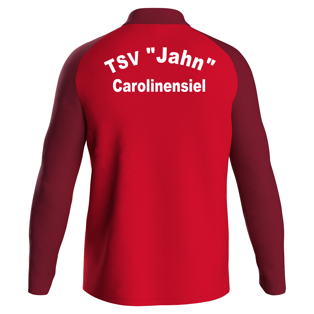 TSV Jahn Carolinensiel Polyesterjacke Iconic Kinder Rot