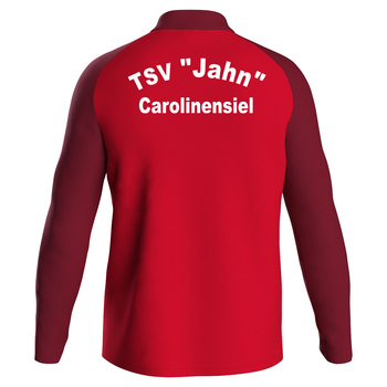 TSV Jahn Carolinensiel Polyesterjacke Iconic Unisex Rot