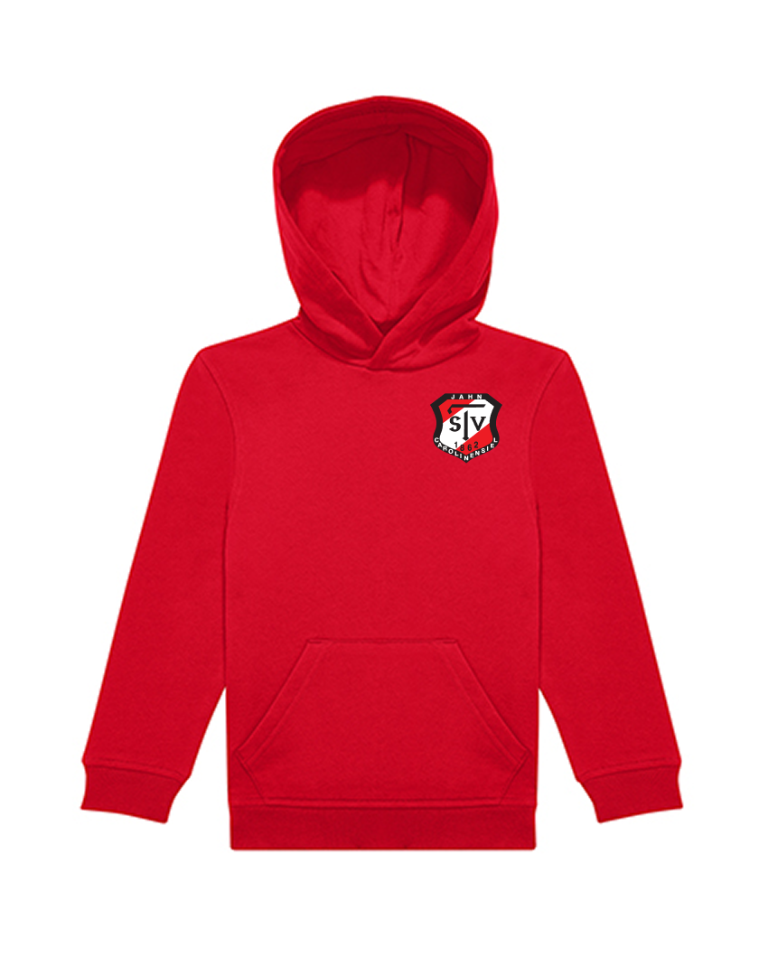 TSV Jahn Carolinensiel Fan - Hoodie Kinder rot