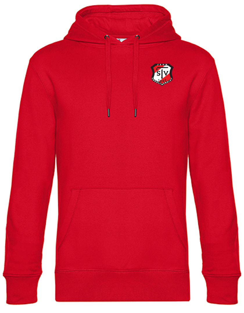 TSV Jahn Carolinensiel Fan - Hoodie Herren rot