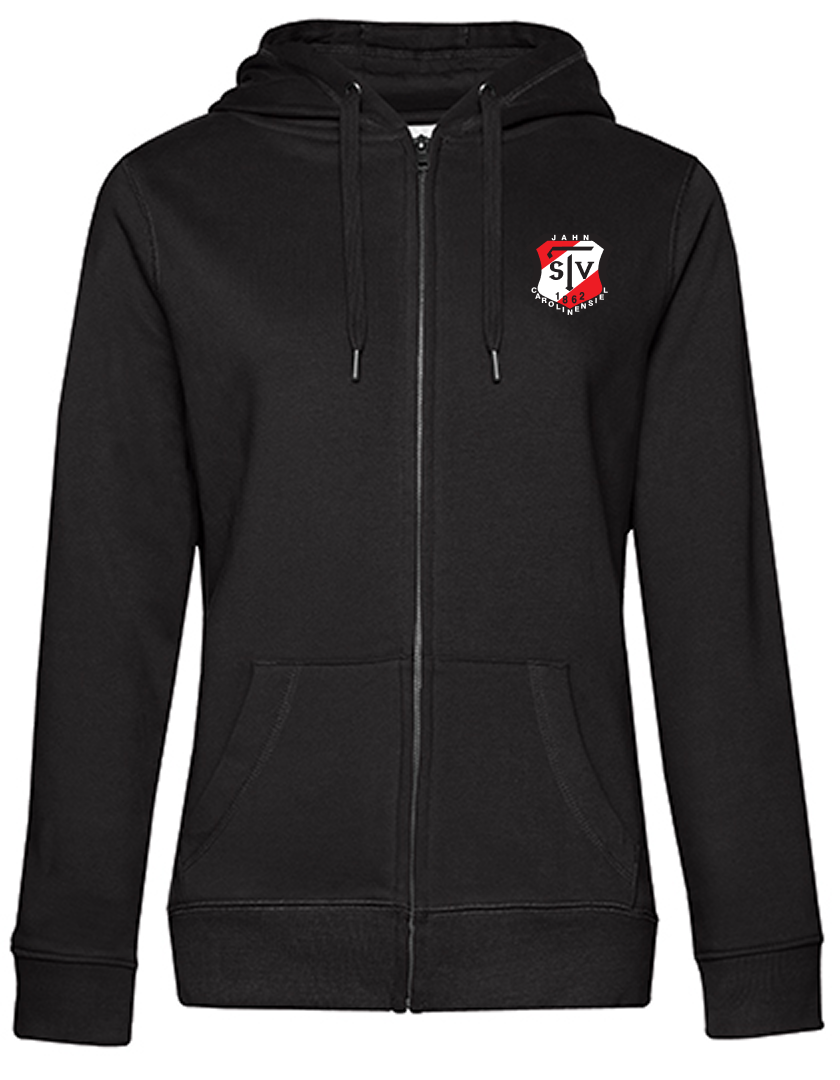 TSV Jahn Carolinensiel Fan - Sweatjacke Damen schwarz