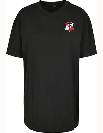 TSV Jahn Carolinensiel Fan - T-Shirt oversize Damen schwarz