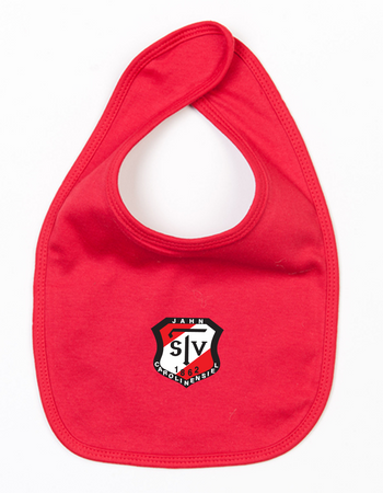 TSV Jahn Carolinensiel Fan - Lätzchen Baby rot