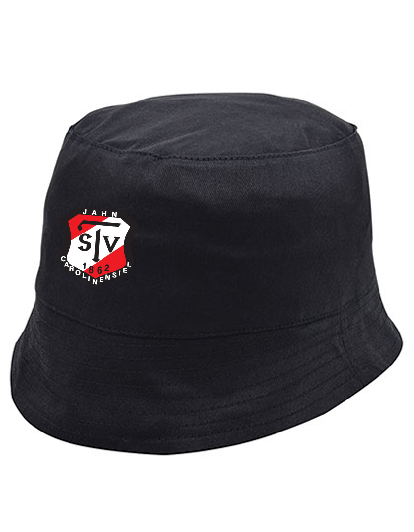 TSV Jahn Carolinensiel Fan - Fischerhut schwarz schwarz