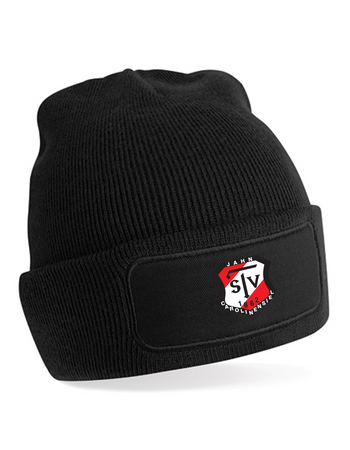TSV Jahn Carolinensiel Fan - Beanie Patch schwarz