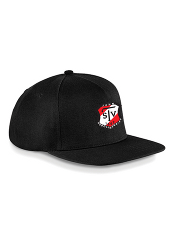 TSV Jahn Carolinensiel Fan - 5-Panel Snapback Flat schwarz