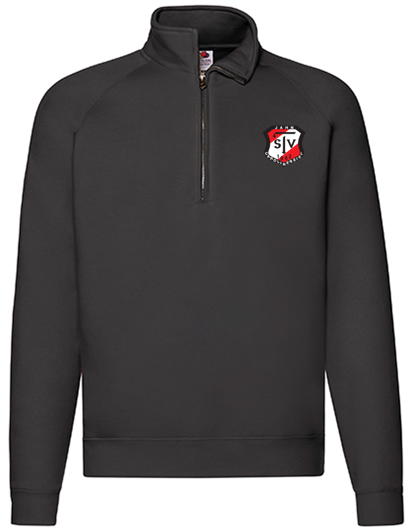 TSV Jahn Carolinensiel Fan - Half Zip Sweat Herren schwarz