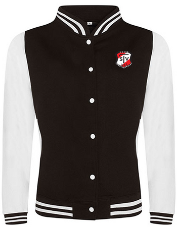 TSV Jahn Carolinensiel Fan - Collegejacke Kinder schwarz