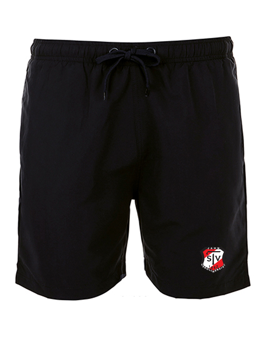 TSV Jahn Carolinensiel Fan - Badeshorts Herren schwarz