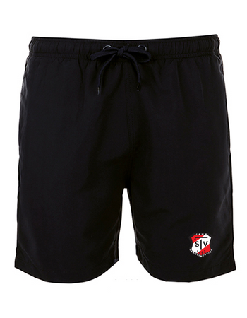 TSV Jahn Carolinensiel Fan - Badeshorts Herren schwarz