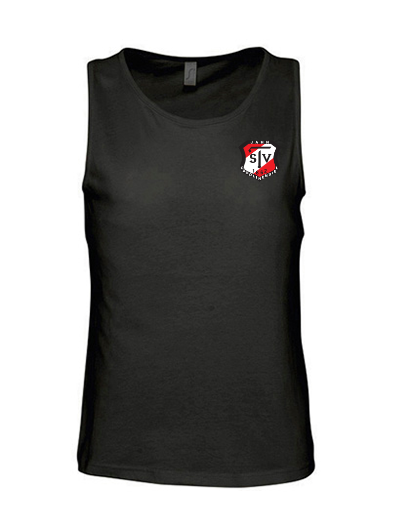 TSV Jahn Carolinensiel Fan - Tanktop Herren schwarz