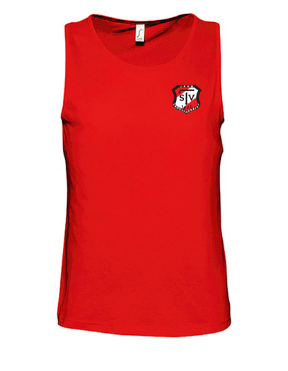 TSV Jahn Carolinensiel Fan - Tanktop Herren rot