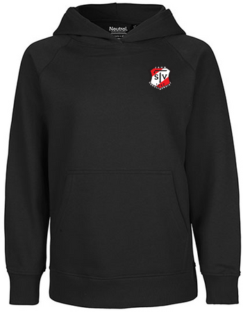 TSV Jahn Carolinensiel Fan - Hoodie Fairtrade Kinder schwarz