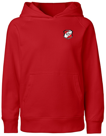 TSV Jahn Carolinensiel Fan - Hoodie Fairtrade Kinder rot