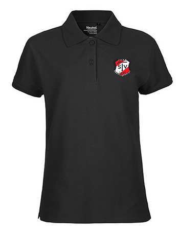 TSV Jahn Carolinensiel Fan - Poloshirt Fairtrade Damen schwarz