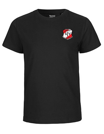 TSV Jahn Carolinensiel Fan - T-Shirt Fairtrade Kinder schwarz