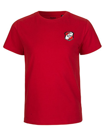 TSV Jahn Carolinensiel Fan - T-Shirt Fairtrade Kinder rot