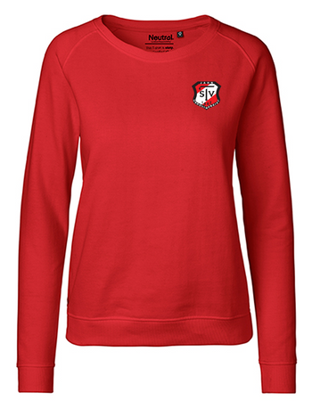 TSV Jahn Carolinensiel Fan - Sweatshirt Fairtrade Damen rot