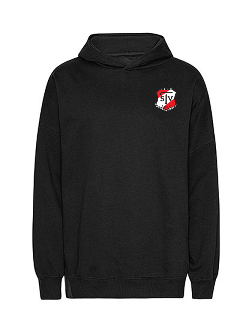 TSV Jahn Carolinensiel Fan - Hoodie oversize Herren schwarz