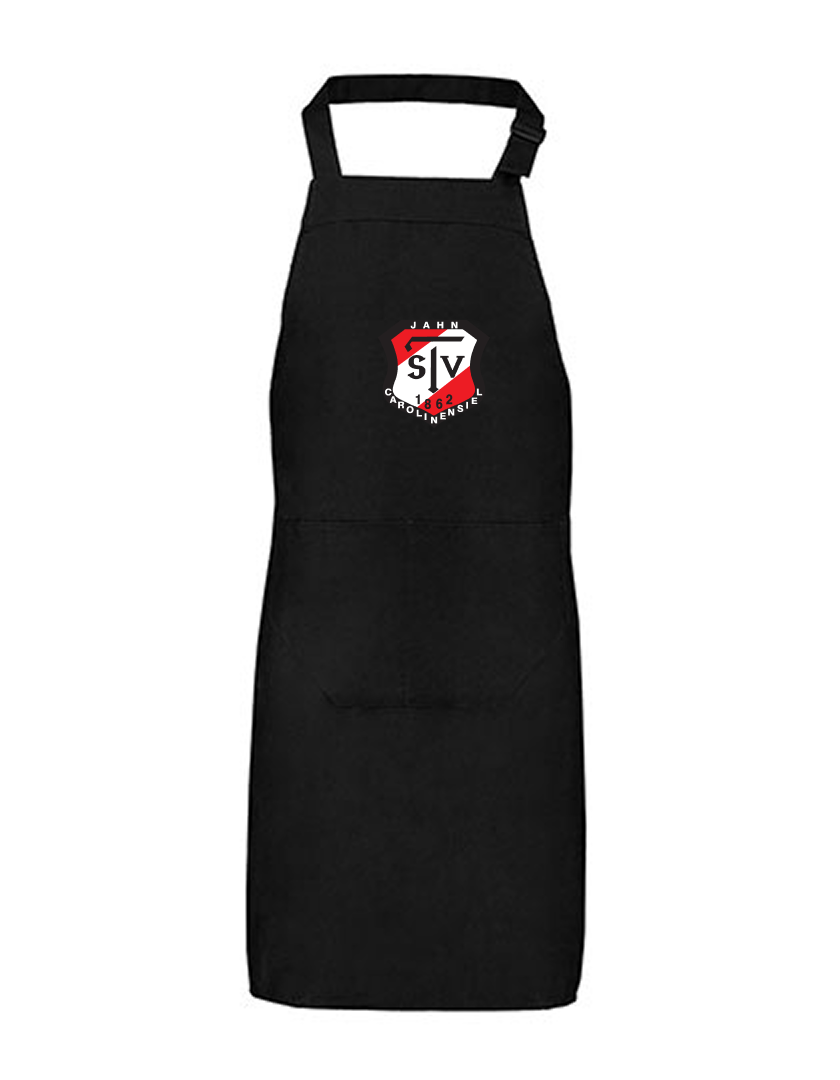 TSV Jahn Carolinensiel Fan - Grillschürze schwarz
