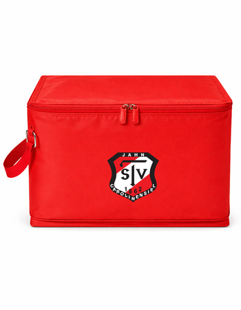 TSV Jahn Carolinensiel Fan - Kühltasche rot