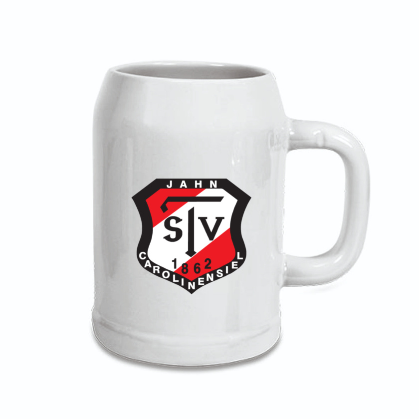 TSV Jahn Carolinensiel Fan - Bierkrug Keramik