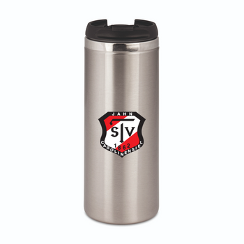 TSV Jahn Carolinensiel Fan - Edelstahl Thermosbecher