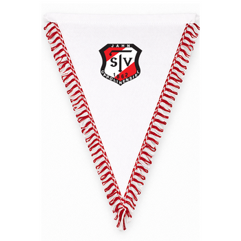 TSV Jahn Carolinensiel Fan - Wimpel 23*29 weiß rot