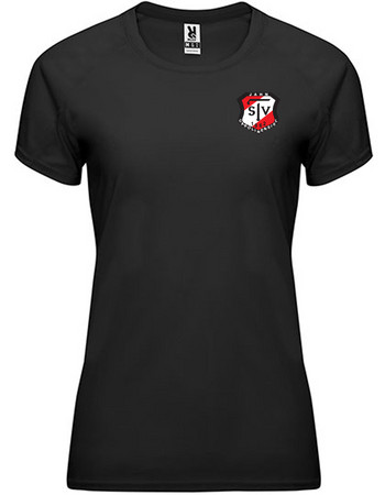 TSV Jahn Carolinensiel Fan - Polyestershirt Damen schwarz