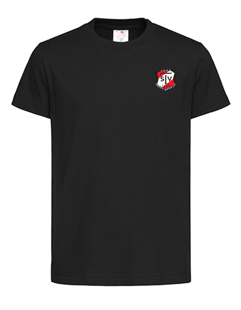 TSV Jahn Carolinensiel Fan - T-Shirt Kinder schwarz