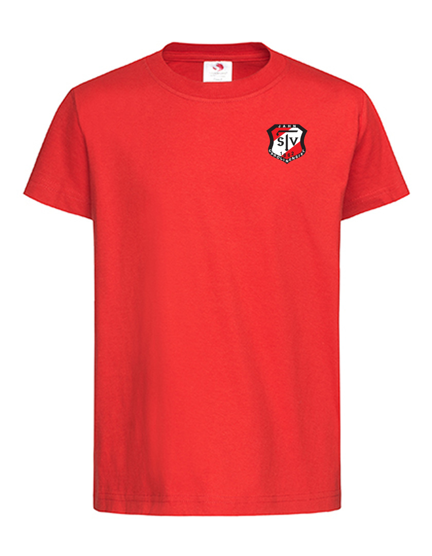 TSV Jahn Carolinensiel Fan - T-Shirt Kinder rot