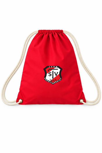TSV Jahn Carolinensiel Fan - Gymbag 37*46 rot