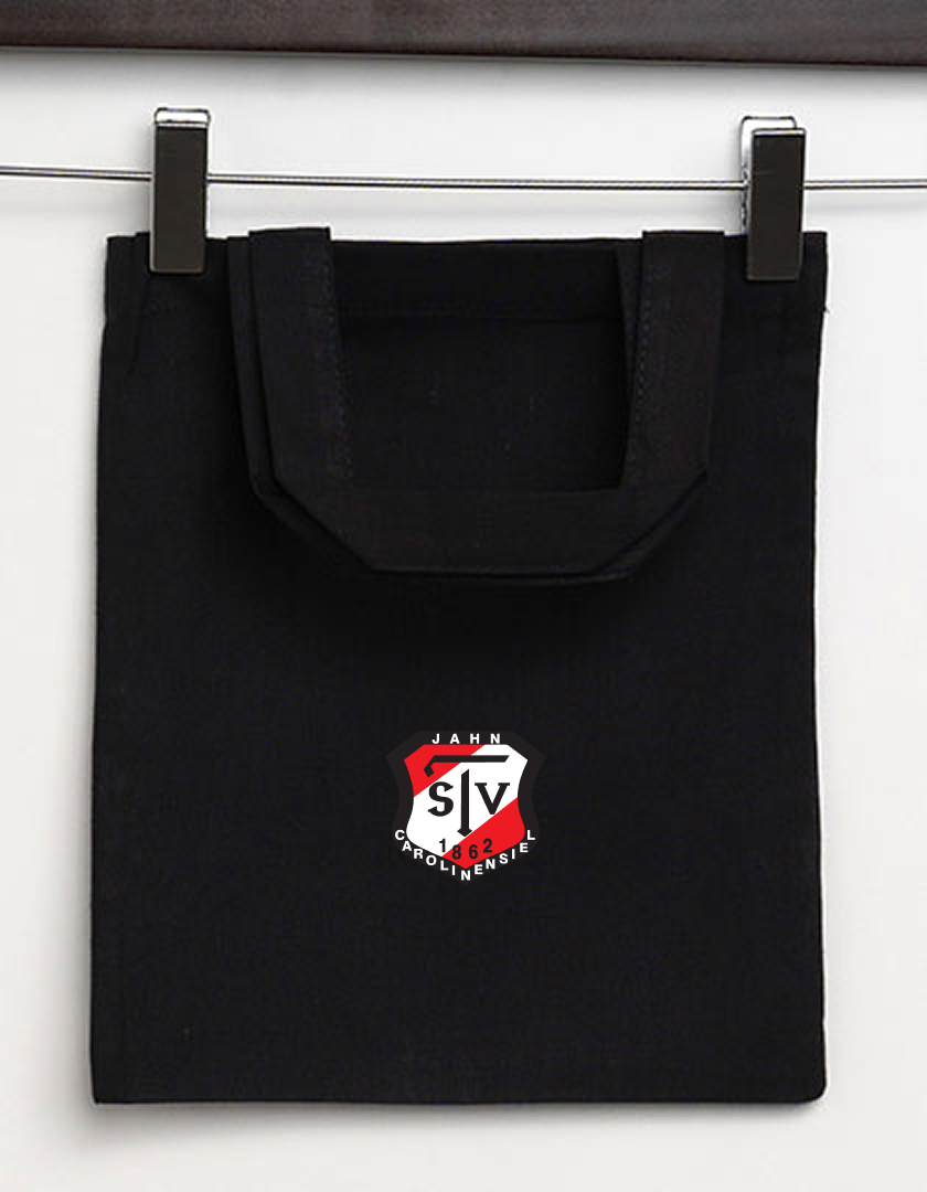 TSV Jahn Carolinensiel Fan - Jutebeutel schwarz