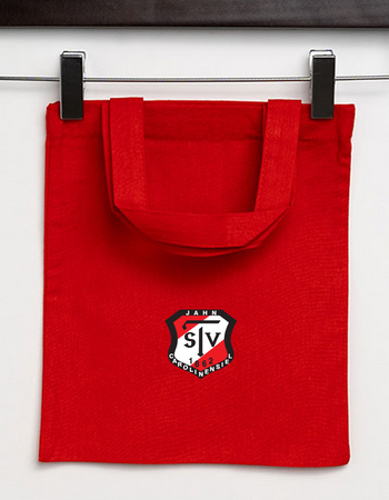 TSV Jahn Carolinensiel Fan - Jutebeutel rot